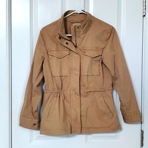 Tan Style & Co Jacket
